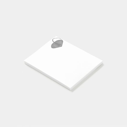Ganges Stingray Post-it® Notes (Schuin)