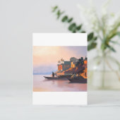 GangesDawn Briefkaart (Staand voorkant)