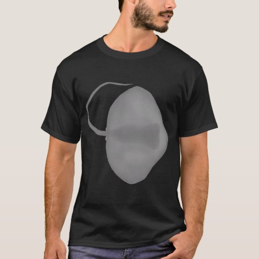 Gangespijlstaartrog T-shirt (Voorkant)