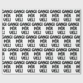 GANGI ÞÉR VEL! SUCCES! IJslandse taal Cadeaupapier (Vlak)