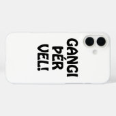 GANGI ÞÉR VEL! SUCCES! IJslandse taal Case-Mate iPhone Case (Achterkant (horizontaal))