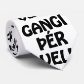 GANGI ÞÉR VEL! SUCCES! IJslandse taal Stropdas (Opgerold)