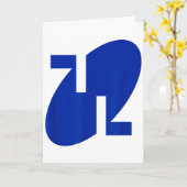 Gangnam District Vlag Symbool Seoul Zuid-Korea _3  Kaart (Gele Bloem)