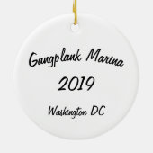 Gangplank Ornament (Achterkant)