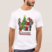Gangs All here Chrismukkah T-Shirt (Voorkant)