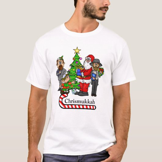 Gangs All here Chrismukkah T-Shirt (Voorkant)