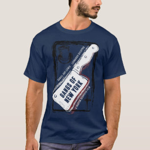 Gangs of New York Alternatief Poster T-shirt