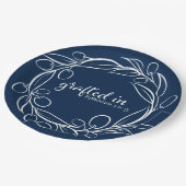 Gangschikt in papieren bordje (Gekanteld)