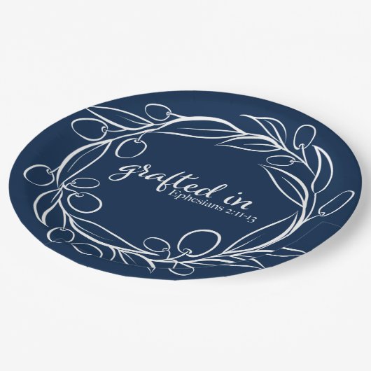 Gangschikt in papieren bordje (Gekanteld)