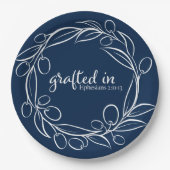 Gangschikt in papieren bordje (Voorkant)