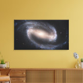Gangspiral Galaxy NGC 1300 Canvas Afdruk (Insitu (Woonkamer))