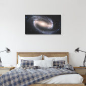Gangspiral Galaxy NGC 1300 Canvas Afdruk (Insitu (Slaapkamer))