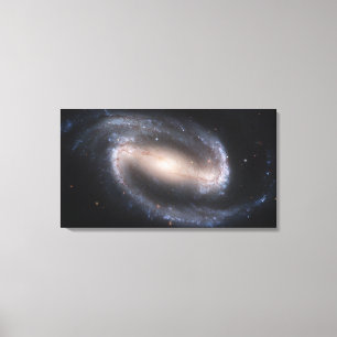 Gangspiral Galaxy NGC 1300 Canvas Afdruk