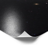 Gangspiral Galaxy NGC 1300 Foto Afdruk (Hoek)