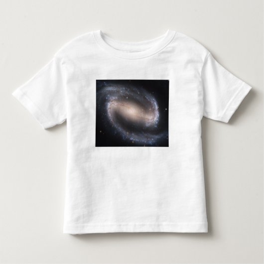 Gangspiral Galaxy NGC 1300 Kinder Shirts (Voorkant)