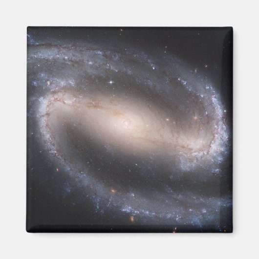 Gangspiral Galaxy NGC 1300 Magneet (Voorkant)