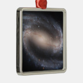 Gangspiral Galaxy NGC 1300 Metalen Ornament (Rechts)