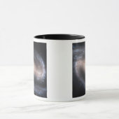 Gangspiral Galaxy NGC 1300 Mok (Midden)