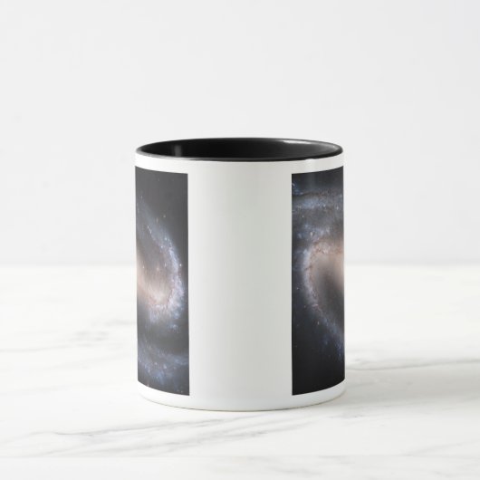 Gangspiral Galaxy NGC 1300 Mok (Midden)