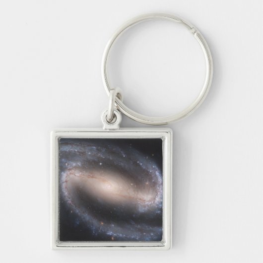 Gangspiral Galaxy NGC 1300 Sleutelhanger (Voorkant)