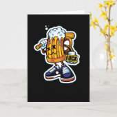 Gangsta Beer Kaart (Gele Bloem)