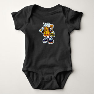 Gangsta Bier Romper