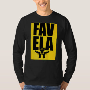 Gangsta Favela Original Punk Rock Store T-shirt