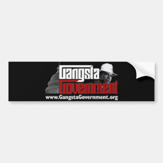 Gangsta Government Bumpersticker