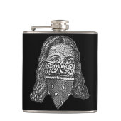 Gangsta Jesus Heupfles (Voorkant)