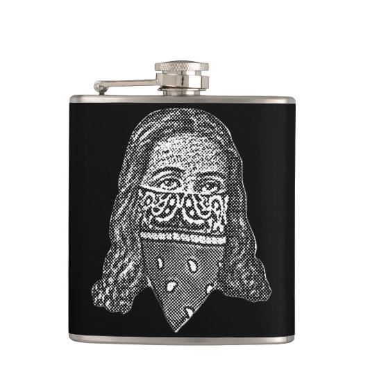 Gangsta Jesus Heupfles (Voorkant)