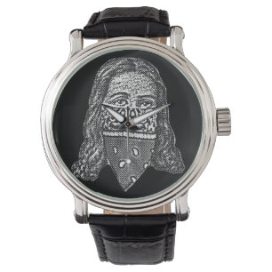 Gangsta Jesus Horloge