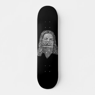 Gangsta Jesus Persoonlijk Skateboard