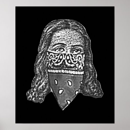 Gangsta Jesus Poster (Voorkant)