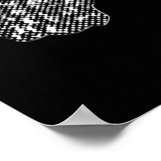 Gangsta Jesus Poster (Hoek)