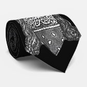 Gangsta Jesus Stropdas (Opgerold)