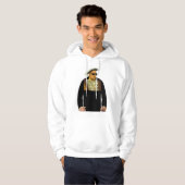 Gangsta King Henry VIII Hoodie (Voorkant volledig)
