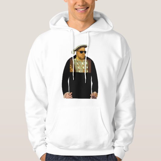 Gangsta King Henry VIII Hoodie (Voorkant)