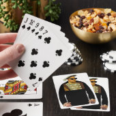 Gangsta King Henry VIII Pokerkaarten (Insitu)