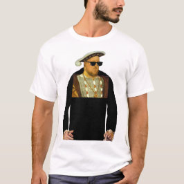 Gangsta King Henry VIII T-shirt