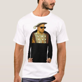 Gangsta King Henry VIII T-shirt