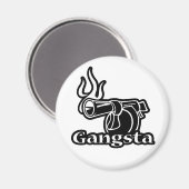 Gangsta Magneet (Voorkant / Achterkant)