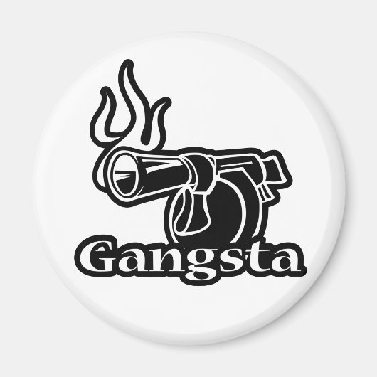 Gangsta Magneet (Voorkant)