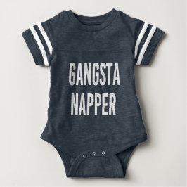 Gangsta Napper grappig baby dutje vermoeid shirt