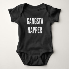 Gangsta Napper grappig baby dutje vermoeid shirt