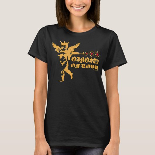 Gangsta Of Love  T-shirt (Voorkant)