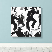 Gangsta Paradise Canvas Kunst (Insitu (Houten vloer))
