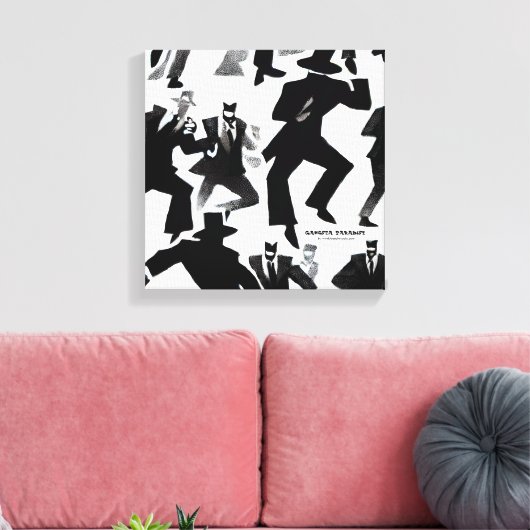 Gangsta Paradise Canvas Kunst (Insitu (Woonkamer))