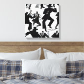 Gangsta Paradise Canvas Kunst (Insitu (Slaapkamer))