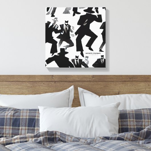 Gangsta Paradise Canvas Kunst (Insitu (Slaapkamer))