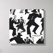 Gangsta Paradise Canvas Kunst (Voorkant)